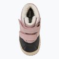 Черевики зимові дитячі Geox Omar black / pink 5
