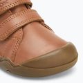 Кросівки barefoot дитячі Geox Steppieup cognac 7