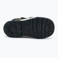 Черевики зимові дитячі Geox Omar black / dark green 4
