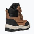 Дитячі туфлі Geox Flantil ABX тютюновий/чорний 11