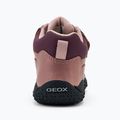Дитячі туфлі Geox Baltic ABX темно-рожеві/темно-бордові 6
