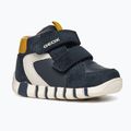 Кросівки дитячі Geox Iupidoo navy / ochre 8