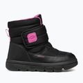 Черевики зимові дитячі Geox Willaboom ABX black / fuchsia 2