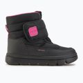 Черевики зимові дитячі Geox Willaboom ABX black / fuchsia 2