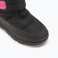 Черевики зимові дитячі Geox Willaboom ABX black / fuchsia 7