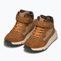 Молодші туфлі Geox Rooner ABX коньячного кольору 10