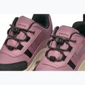 Туфлі Geox Simbyos ABX junior темно-рожеві / чорні 7