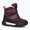 Дитячі снігоступи Geox Trekkyup ABX бордові 8