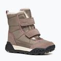 Черевики зимові дитячі Geox Trekkyup ABX dark beige 8