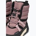 Черевики зимові підліткові Geox Trekkyup ABX antique rose / black 15