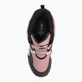 Черевики зимові підліткові Geox Trekkyup ABX antique rose / black 5