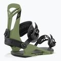Кріплення сноубордичні чоловічі Union Flite Pro olive green 4