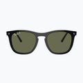 Окуляри сонцезахисні Ray-Ban RB2210 black/green polarized 2