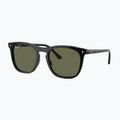 Окуляри сонцезахисні Ray-Ban RB2210 black/green polarized 4
