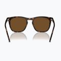 Окуляри сонцезахисні Ray-Ban RB2210 havana/brown polarized 5