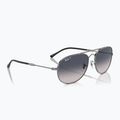 Окуляри сонцезахисні Ray-Ban Bain Bridge gunmetal/blue polarized