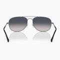 Окуляри сонцезахисні Ray-Ban Bain Bridge gunmetal/blue polarized 5