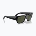 Окуляри сонцезахисні Ray-Ban Carlos black/green