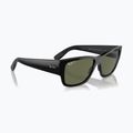 Окуляри сонцезахисні Ray-Ban Carlos black/green polarized