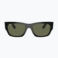 Окуляри сонцезахисні Ray-Ban Carlos black/green polarized 2