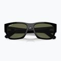 Окуляри сонцезахисні Ray-Ban Carlos black/green polarized 3