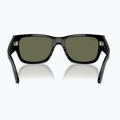 Окуляри сонцезахисні Ray-Ban Carlos black/green polarized 5