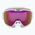 Окуляри гірськолижні Bliz Rave matt white/brown pink 2