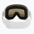 Окуляри гірськолижні Bliz Rave matt white/brown pink 3