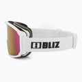 Окуляри гірськолижні Bliz Rave matt white/brown pink 4