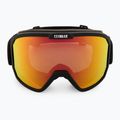Окуляри гірськолижні Bliz Rave matt black/brown red 2