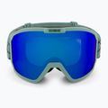 Окуляри гірськолижні Bliz Rave matt green/brown blue 2