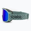Окуляри гірськолижні Bliz Rave matt green/brown blue 4
