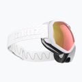 Окуляри гірськолижні Bliz Charge OTG matt white/brown red 4