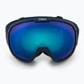 Окуляри гірськолижні Bliz Charge OTG matt dark blue/brown blue 2