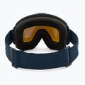 Окуляри гірськолижні Bliz Charge OTG matt dark blue/brown blue 3
