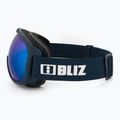 Окуляри гірськолижні Bliz Charge OTG matt dark blue/brown blue 4