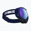 Окуляри гірськолижні Bliz Charge OTG matt dark blue/brown blue 4