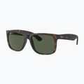 Сонцезахисні окуляри Ray-Ban Justin Classic havana/dark green polarized 4