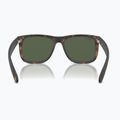 Сонцезахисні окуляри Ray-Ban Justin Classic havana/dark green polarized 5