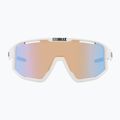 Окуляри сонцезахисні Bliz Fusion Nano Optics Nordic Light matt white/ coral/ orange w blue multi 2