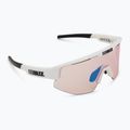 Сонцезахисні окуляри Bliz Matrix Small Nano Optics Nordic Light матові білі/коралові/помаранчево-сині
