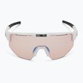 Сонцезахисні окуляри Bliz Matrix Small Nano Optics Nordic Light матові білі/коралові/помаранчево-сині 3