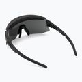 Окуляри сонцезахисні Bliz Breeze Small matt black/ smoke/ pink 3