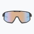 Сонцезахисні окуляри Bliz Fusion Small Nano Optics Nordic Light матові чорні / коралові / оранжево-сині 2