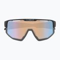 Сонцезахисні окуляри Bliz Fusion Small Nano Optics Nordic Light матові чорні / коралові / оранжево-сині 3