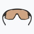 Сонцезахисні окуляри Bliz Fusion Small Nano Optics Nordic Light матові чорні / коралові / оранжево-сині 4