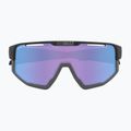 Сонцезахисні окуляри Bliz Fusion Small Nano Optics Nordic Light матові чорні/бегонія/фіолетово-блакитні 2