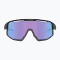 Сонцезахисні окуляри Bliz Fusion Small Nano Optics Nordic Light матові чорні/бегонія/фіолетово-блакитні 3