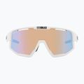 Сонцезахисні окуляри Bliz Fusion Small Nano Optics Nordic Light матові білі / коралові / оранжево-сині 2