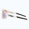 Сонцезахисні окуляри Bliz Fusion Small Nano Optics Nordic Light матові білі / коралові / оранжево-сині 5